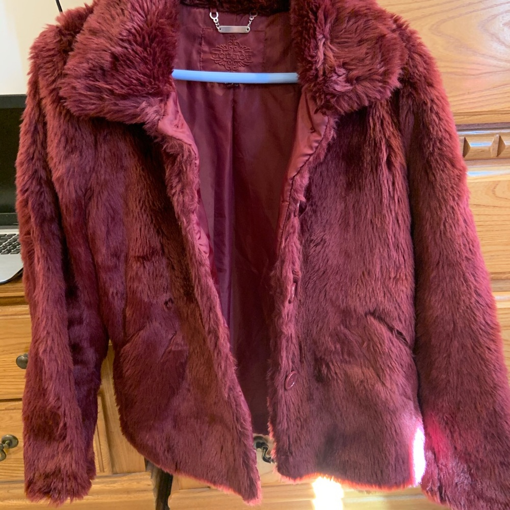 Women’s JouJou fur coat